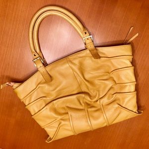 Leather Tote Bag